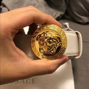 Versace belt